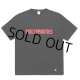 画像: WACKO MARIA/WASHED HEAVY WEIGHT T-SHIRT（BLACK）［プリントT-24春夏］