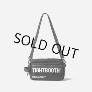 画像: TIGHTBOOTH/GROOMING POUCH（RAMIDUS × TIGHTBOOTH）（Black）［グルーミングポーチ-24春夏］