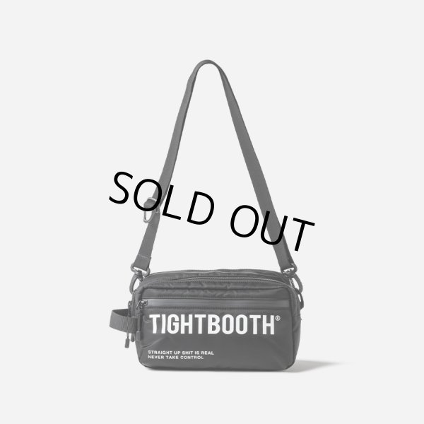 画像1: TIGHTBOOTH/GROOMING POUCH（RAMIDUS × TIGHTBOOTH）（Black）［グルーミングポーチ-24春夏］ (1)