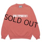 画像: WACKO MARIA/HEAVY WEIGHT CREW NECK SWEAT SHIRT（RED）［クルーネックスウェット-24春夏］