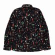 画像2: RATS/LITTLE RED RIDING HOOD B.D SHIRT（BLACK）［B.Dシャツ-24春夏］ (2)