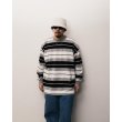 画像3: COOTIE PRODUCTIONS/Panel Border L/S Tee（Black/Ash Gray/White）［パネルボーダー長袖T-24春夏］ (3)