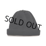 画像: COOTIE PRODUCTIONS/Lowgauge Roll Up Beanie（Black）［ロールアップビーニー-24春夏］