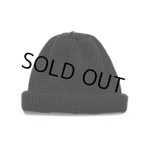 画像: COOTIE PRODUCTIONS/Lowgauge Roll Up Beanie（Black）［ロールアップビーニー-24春夏］