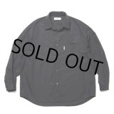 画像: COOTIE PRODUCTIONS/120/2 Broad L/S Shirt（Black）［ブロードシャツ-24春夏］