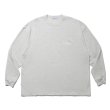 画像1: COOTIE PRODUCTIONS/C/R Smooth Jersey L/S Tee（Oatmeal）［スムースジャージ長袖T-24春夏］ (1)