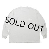 画像: COOTIE PRODUCTIONS/C/R Smooth Jersey L/S Tee（Oatmeal）［スムースジャージ長袖T-24春夏］