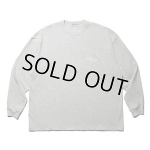 画像: COOTIE PRODUCTIONS/C/R Smooth Jersey L/S Tee（Oatmeal）［スムースジャージ長袖T-24春夏］