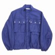 画像1: 【30%OFF】DAIRIKU/Mole Skin Military Jacket（Wash Navy）［モールスキンミリタリーJKT-24春夏］ (1)