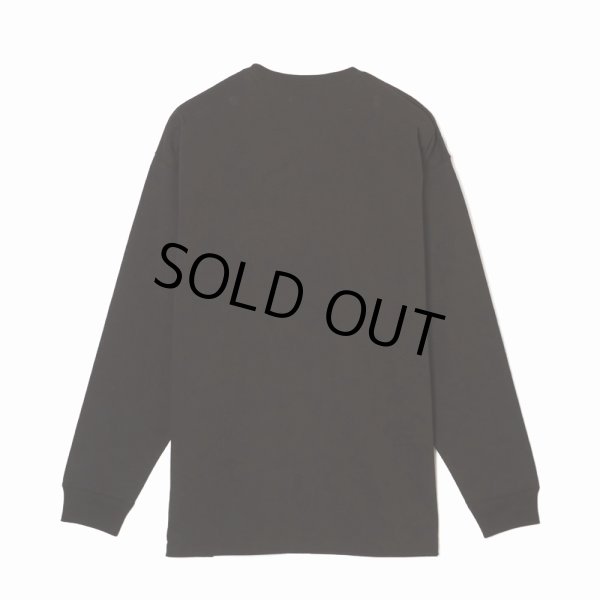 画像2: BUENA VISTA/BUENA VISTA LOGO L/S（BLACK）［プリント長袖T-24春夏］ (2)