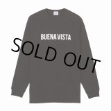 画像: BUENA VISTA/BUENA VISTA LOGO L/S（BLACK）［プリント長袖T-24春夏］