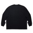 画像2: COOTIE PRODUCTIONS/C/R Smooth Jersey L/S Tee（Black）［スムースジャージ長袖T-24春夏］ (2)