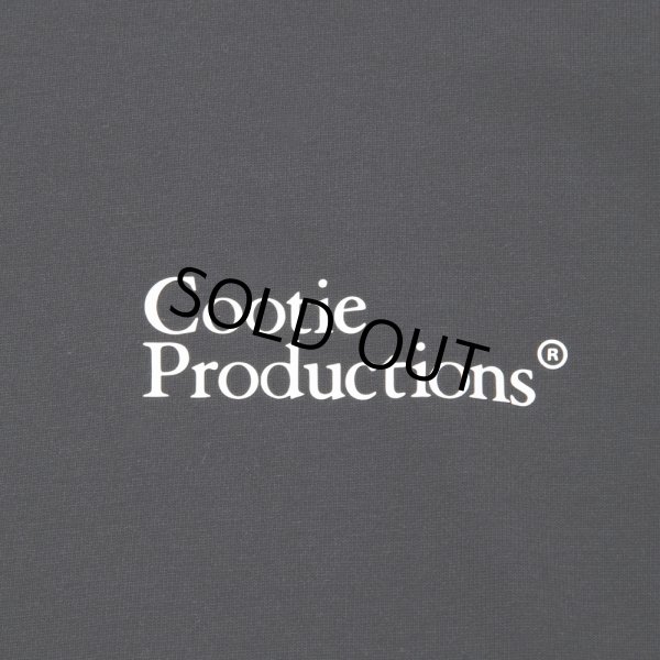 画像3: COOTIE PRODUCTIONS/C/R Smooth Jersey L/S Tee（Black）［スムースジャージ長袖T-24春夏］ (3)