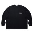 画像1: COOTIE PRODUCTIONS/C/R Smooth Jersey L/S Tee（Black）［スムースジャージ長袖T-24春夏］ (1)