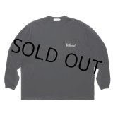 画像: COOTIE PRODUCTIONS/C/R Smooth Jersey L/S Tee（Black）［スムースジャージ長袖T-24春夏］