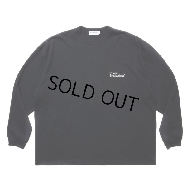 画像1: COOTIE PRODUCTIONS/C/R Smooth Jersey L/S Tee（Black）［スムースジャージ長袖T-24春夏］ (1)