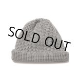 画像: COOTIE PRODUCTIONS/Lowgauge Roll Up Beanie（Gray）［ロールアップビーニー-24春夏］