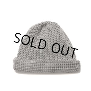 画像: COOTIE PRODUCTIONS/Lowgauge Roll Up Beanie（Gray）［ロールアップビーニー-24春夏］