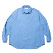 画像1: COOTIE PRODUCTIONS/120/2 Broad L/S Shirt（Saxe）［ブロードシャツ-24春夏］ (1)