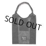 画像: WACKO MARIA/SPEAK EASY / MESH PACKABLE TOTE BAG（BLACK）［メッシュパッカブルトートバッグ-24春夏］