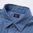 画像3: RATS/CHAMBRAY SHIRT（INDIGO）［シャンブレーシャツ-24春夏］ (3)