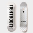 画像1: TIGHTBOOTH/LOGO SILVER 【20%OFF】［スケートデッキ-24春］ (1)