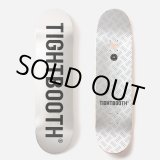 画像: TIGHTBOOTH/LOGO SILVER 【20%OFF】［スケートデッキ-24春］