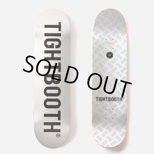 画像: TIGHTBOOTH/LOGO SILVER 【20%OFF】［スケートデッキ-24春］