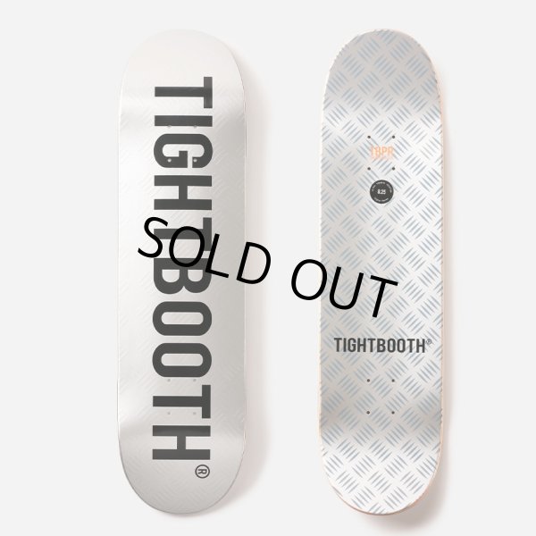 画像1: TIGHTBOOTH/LOGO SILVER 【20%OFF】［スケートデッキ-24春］ (1)