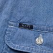 画像4: 【30%OFF】RATS/CHAMBRAY SHIRT（INDIGO）［シャンブレーシャツ-24春夏］ (4)