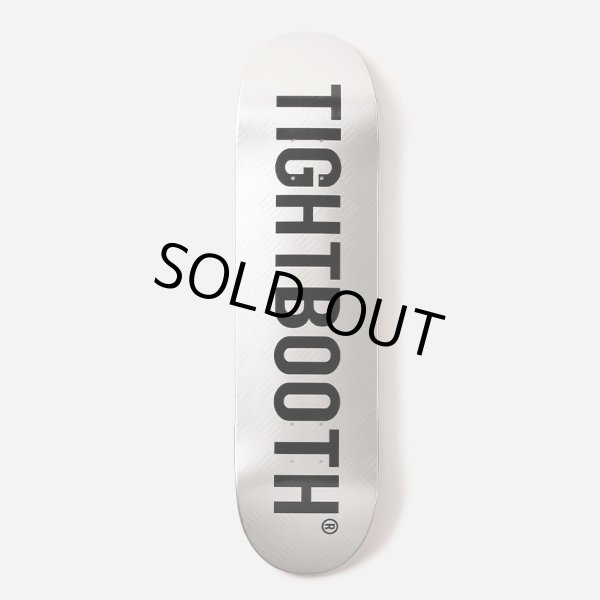 画像2: TIGHTBOOTH/LOGO SILVER 【20%OFF】［スケートデッキ-24春］ (2)