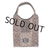 画像: WACKO MARIA/SPEAK EASY / MESH PACKABLE TOTE BAG（LEOPARD）［メッシュパッカブルトートバッグ-24春夏］