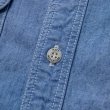 画像5: 【30%OFF】RATS/CHAMBRAY SHIRT（INDIGO）［シャンブレーシャツ-24春夏］ (5)