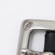 画像2: RATS/LEATHER BELT（SILVER/BLACK）［レザーベルト-24春夏］ (2)