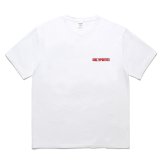 画像: WACKO MARIA/WASHED HEAVY WEIGHT T-SHIRT（WHITE）［刺繍T-24春夏］