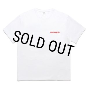 画像: WACKO MARIA/WASHED HEAVY WEIGHT T-SHIRT（WHITE）［刺繍T-24春夏］