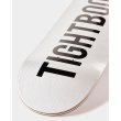 画像7: TIGHTBOOTH/LOGO SILVER 【20%OFF】［スケートデッキ-24春］ (7)