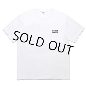 画像: WACKO MARIA/WASHED HEAVY WEIGHT T-SHIRT（WHITE）［刺繍T-24春夏］