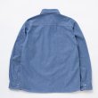 画像2: 【30%OFF】RATS/CHAMBRAY SHIRT（INDIGO）［シャンブレーシャツ-24春夏］ (2)