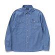 画像1: RATS/CHAMBRAY SHIRT（INDIGO）［シャンブレーシャツ-24春夏］ (1)