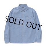 画像: 【30%OFF】RATS/CHAMBRAY SHIRT（INDIGO）［シャンブレーシャツ-24春夏］