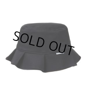 画像: COOTIE PRODUCTIONS/Smooth Chino Cloth Hood Hat（Black）［フードハット-24春夏］