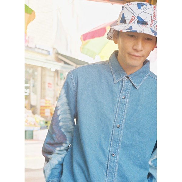 画像4: CHALLENGER/BUCKET HAT（FLY）［バケットハット-24春夏］ (4)