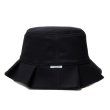 画像2: COOTIE PRODUCTIONS/Smooth Chino Cloth Hood Hat（Black）［フードハット-24春夏］ (2)