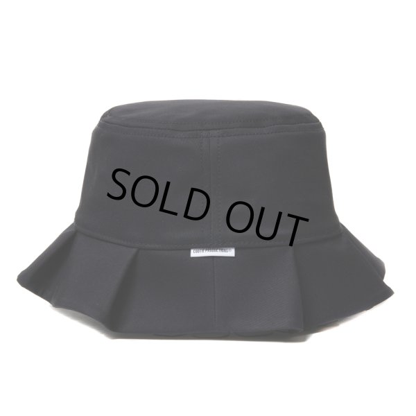 画像2: COOTIE PRODUCTIONS/Smooth Chino Cloth Hood Hat（Black）［フードハット-24春夏］ (2)