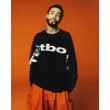 画像3: TIGHTBOOTH/BIG LOGO LS T-SHIRT（Black）［プリント長袖T-24春夏］ (3)