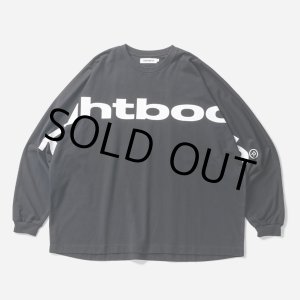 画像: TIGHTBOOTH/BIG LOGO LS T-SHIRT（Black）［プリント長袖T-24春夏］