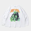 画像1: 【30%OFF】TIGHTBOOTH/MOM LS T-SHIRT（White）［プリント長袖T-24春夏］ (1)