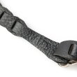 画像4: CALEE/CHAIN LEATHER WRIST STRAP（BLACK）［レザーリストストラップ-24春夏］ (4)