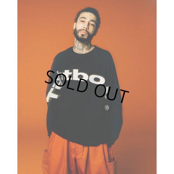 画像3: TIGHTBOOTH/BIG LOGO LS T-SHIRT（White） 【20%OFF】［プリント長袖T-24春夏］ (3)